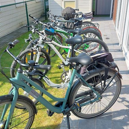 Luxe Cottage Met Fietsen, Airco & Infrarood Cabine クノック・ヘイスト エクステリア 写真