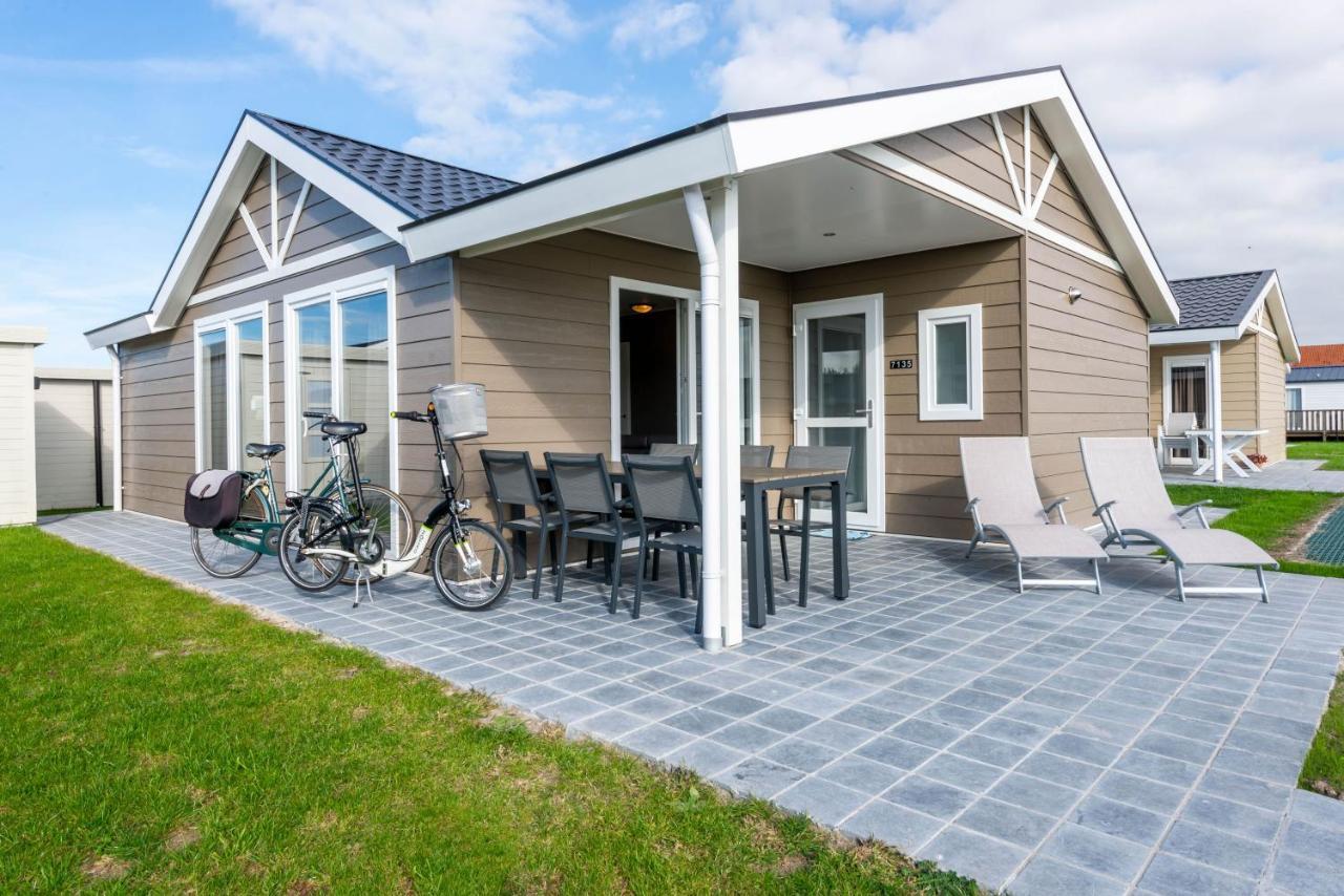Luxe Cottage Met Fietsen, Airco & Infrarood Cabine クノック・ヘイスト エクステリア 写真