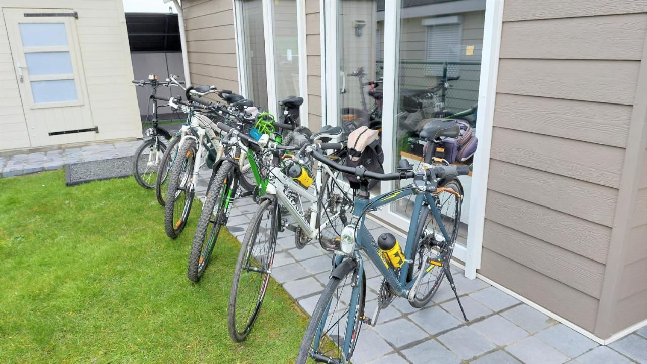 Luxe Cottage Met Fietsen, Airco & Infrarood Cabine クノック・ヘイスト エクステリア 写真