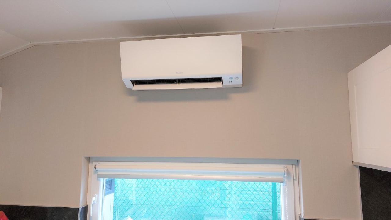 Luxe Cottage Met Fietsen, Airco & Infrarood Cabine クノック・ヘイスト エクステリア 写真
