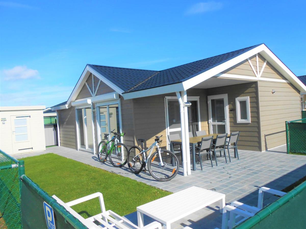 Luxe Cottage Met Fietsen, Airco & Infrarood Cabine クノック・ヘイスト エクステリア 写真