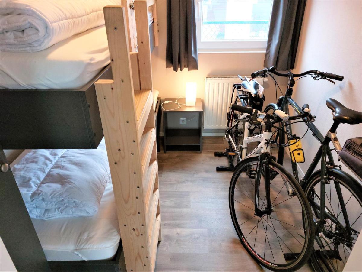 Luxe Cottage Met Fietsen, Airco & Infrarood Cabine クノック・ヘイスト エクステリア 写真