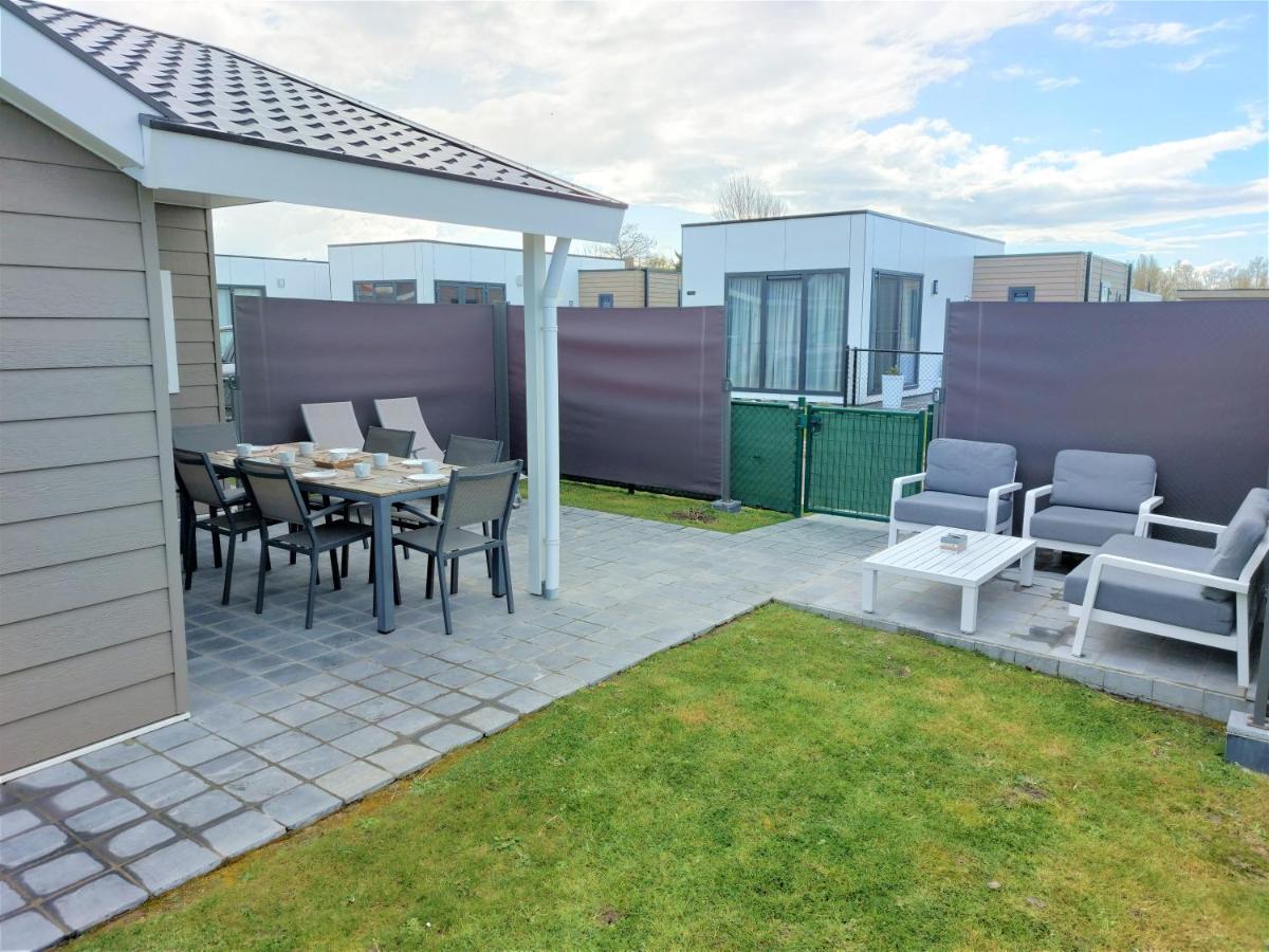 Luxe Cottage Met Fietsen, Airco & Infrarood Cabine クノック・ヘイスト エクステリア 写真