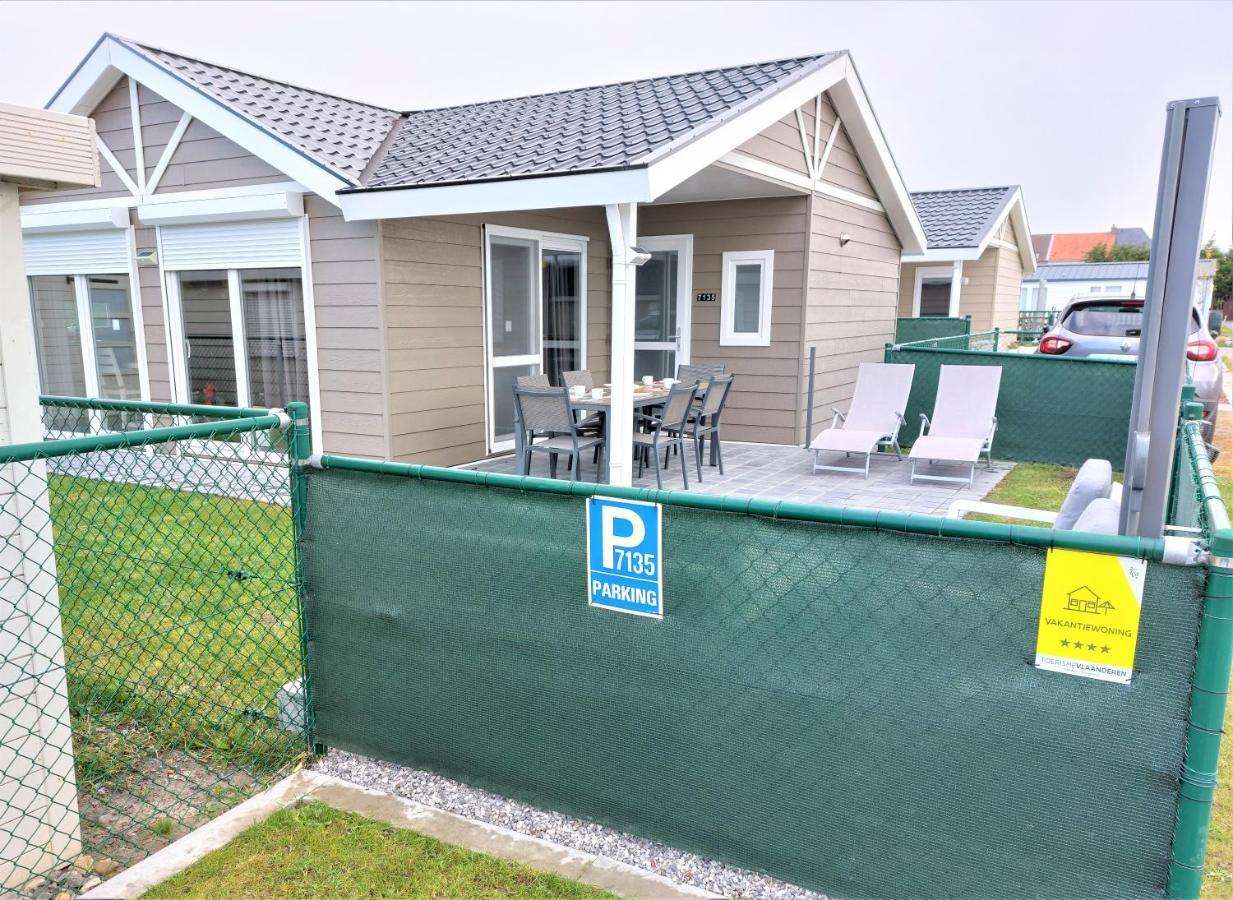 Luxe Cottage Met Fietsen, Airco & Infrarood Cabine クノック・ヘイスト エクステリア 写真