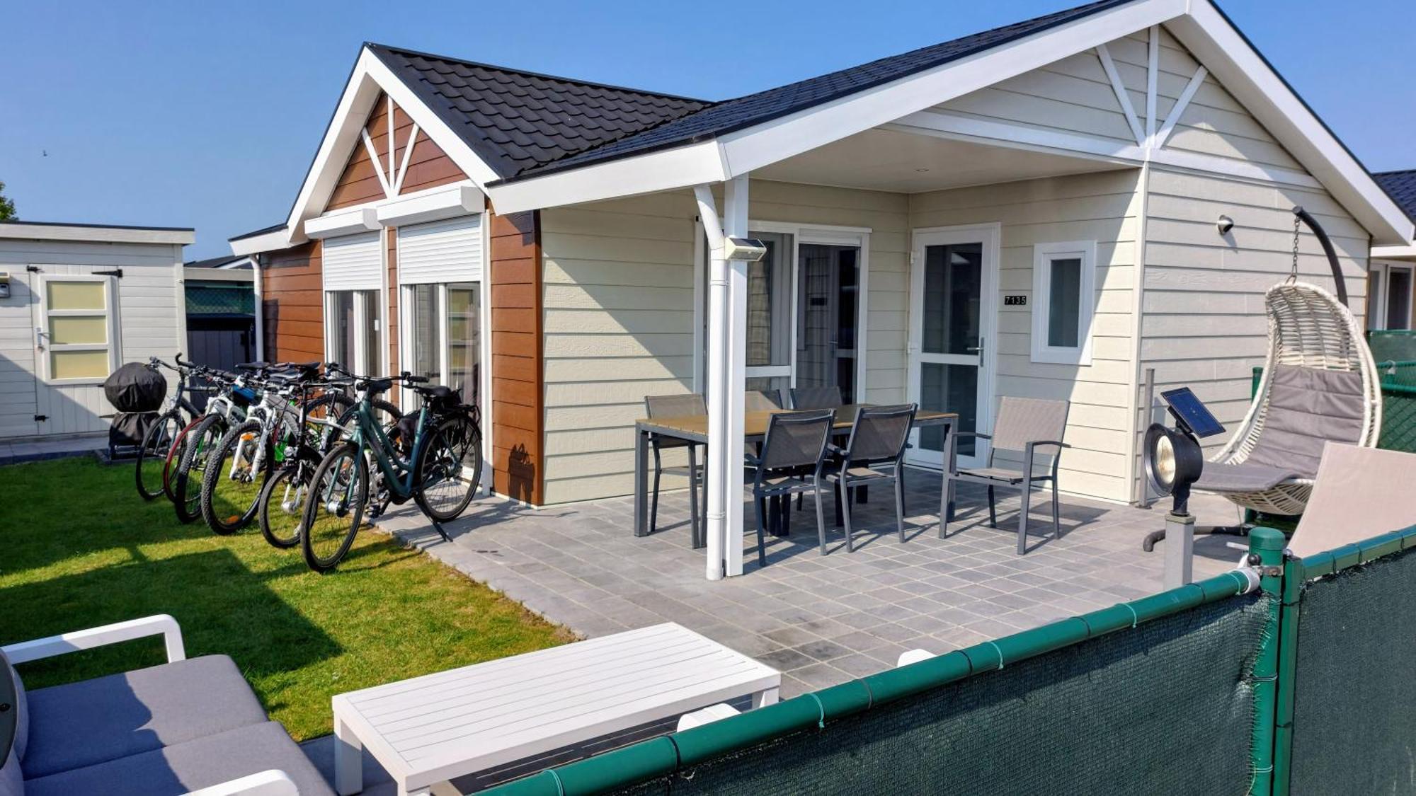 Luxe Cottage Met Fietsen, Airco & Infrarood Cabine クノック・ヘイスト エクステリア 写真