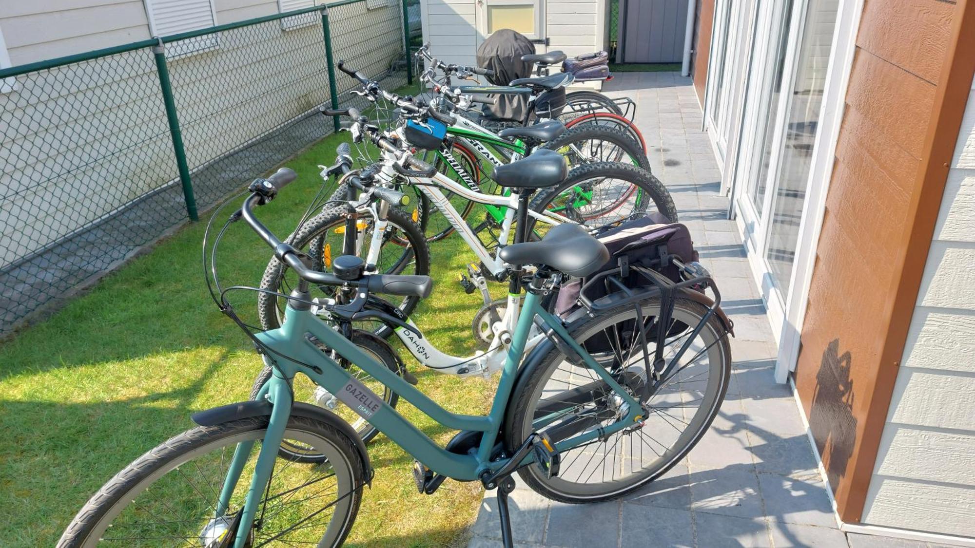 Luxe Cottage Met Fietsen, Airco & Infrarood Cabine クノック・ヘイスト エクステリア 写真